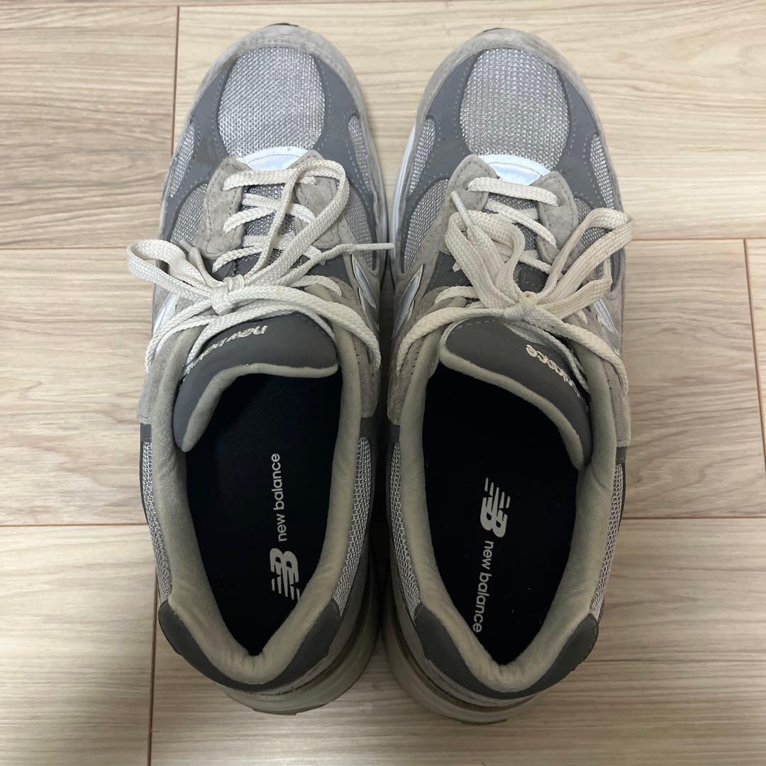 【美品】new balance m992 GR 29.5cm箱無し