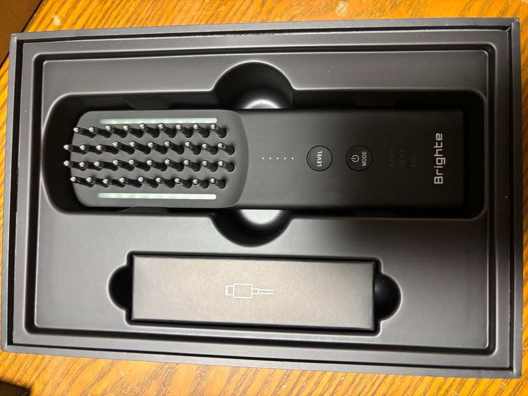 Brighte ELEKI BRUSH+ その他付属品　28日(土)一旦締切