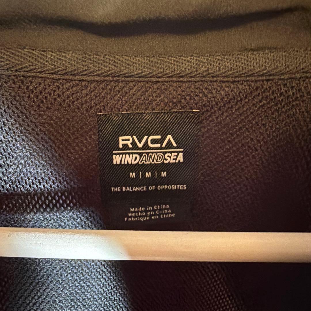 RVCA WIND AND SEA XLIGHT J ジャケットM 新品未使用