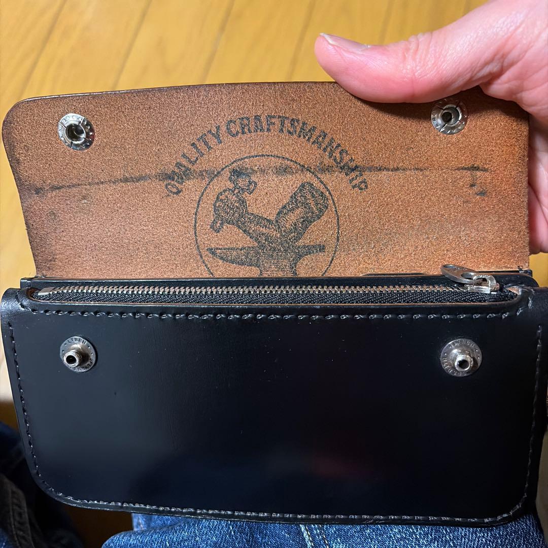 リンチシルバースミス　トラッカーウォレット