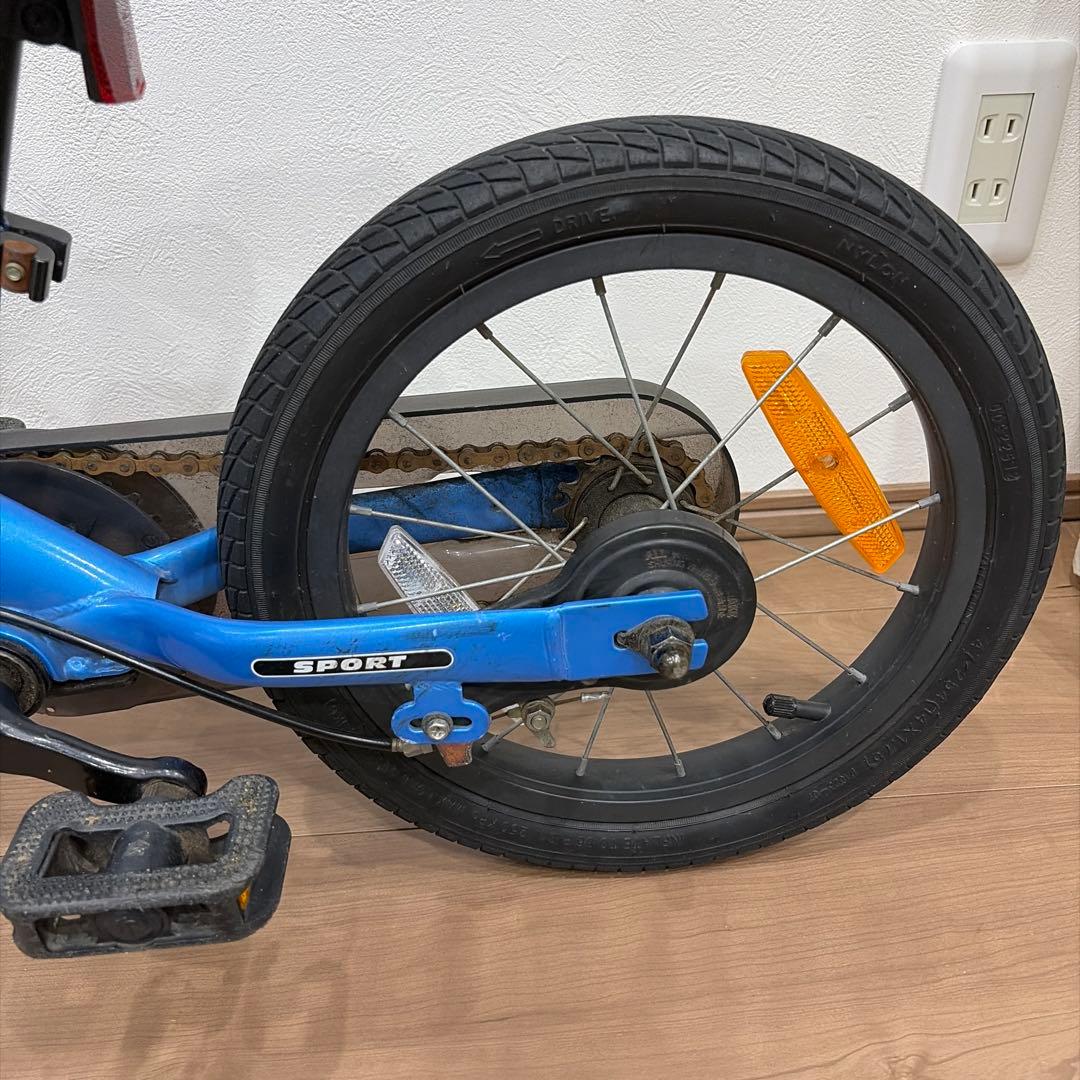 ストライダー　14X ブルー 青 自転車　キッズバイク