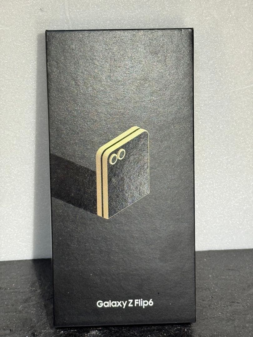 Samsung Galaxy Z Flip6 イエロー　本体　新品未使用品