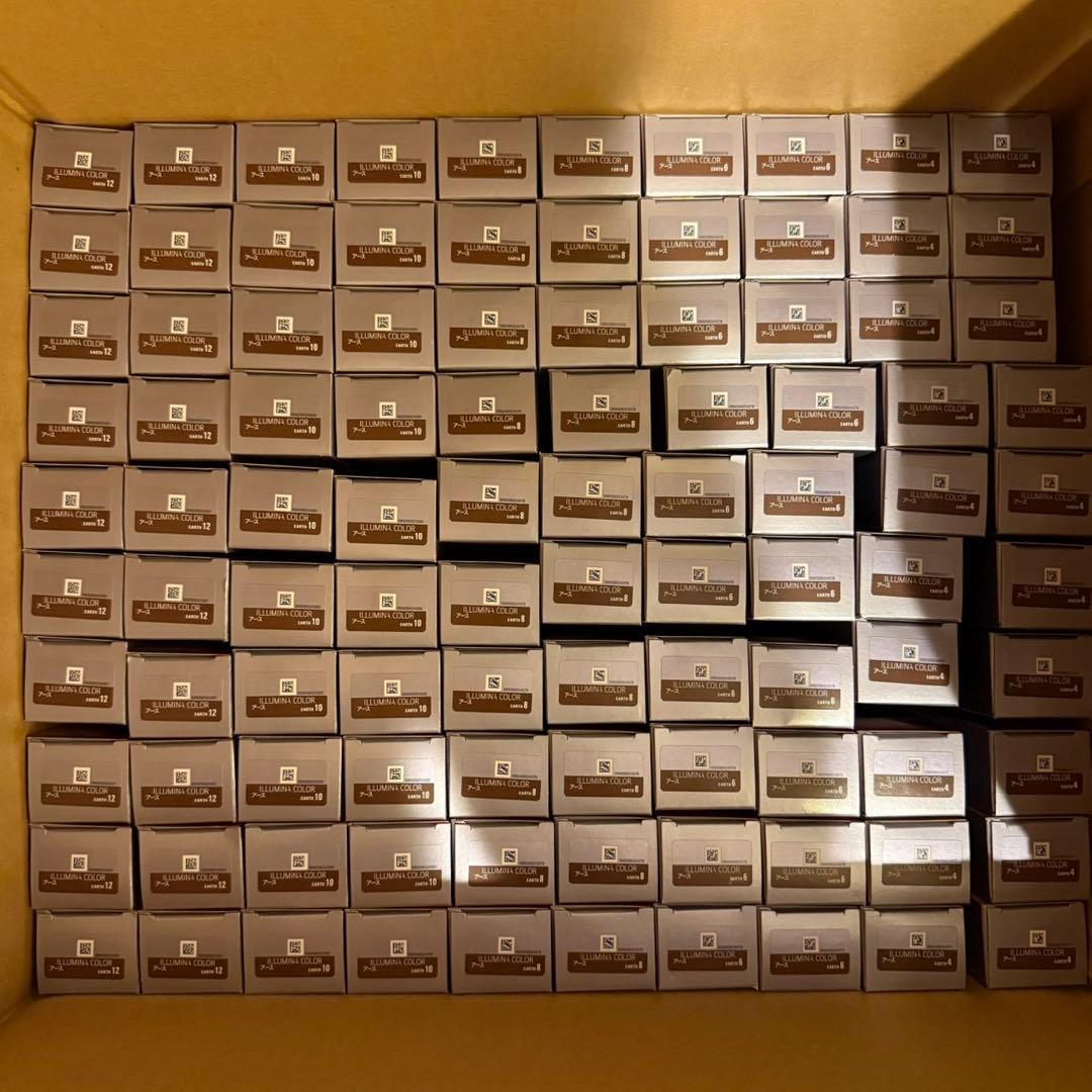 【まいたけこ】ILLUMINA COLOR EARTH 100本セット