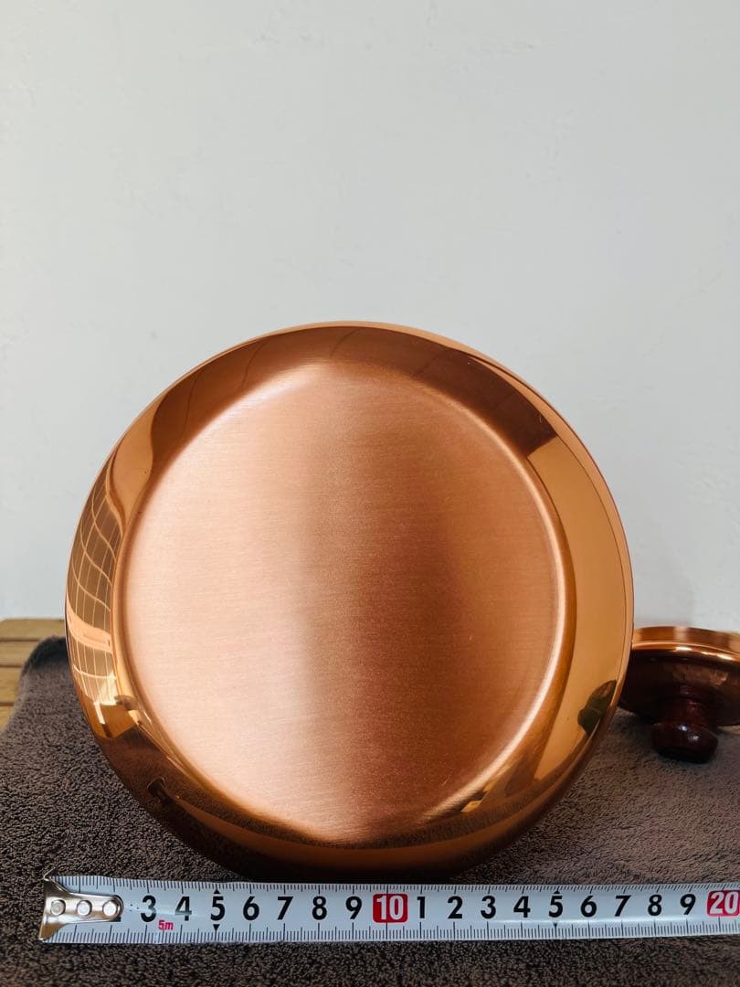 A*n様 期間限定！　純銅やかん２.５ℓ 大容量タイプ！ 竹越製作所 純銅クラッ