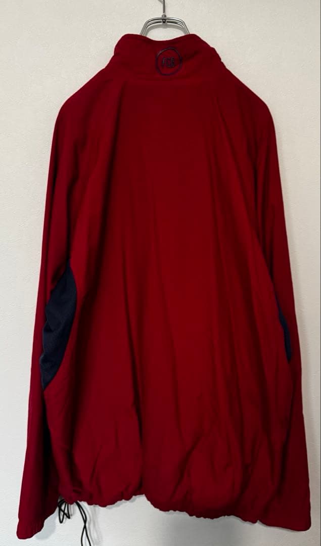 Nike バルセロナ　ナイロンジャケット　リバーシブル　98 99 90s