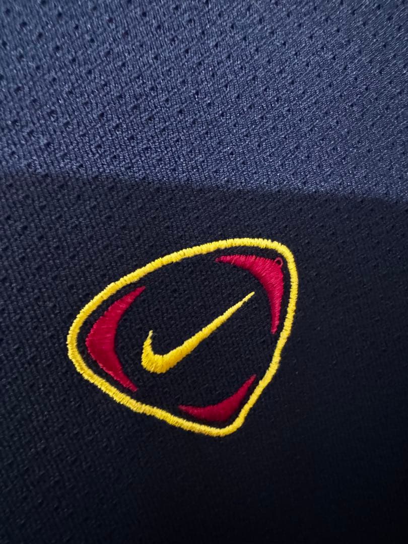 Nike バルセロナ　ナイロンジャケット　リバーシブル　98 99 90s