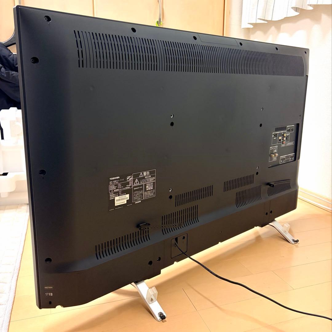 TOSHIBA REGZA 4K液晶テレビ 49Z700X