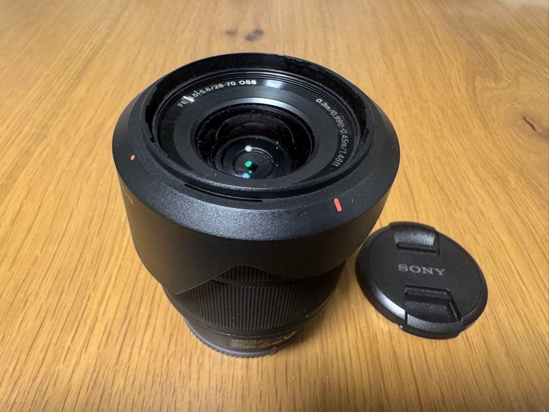 SONY α7 II ミラーレス一眼カメラ 本体　標準ズームレンズキット
