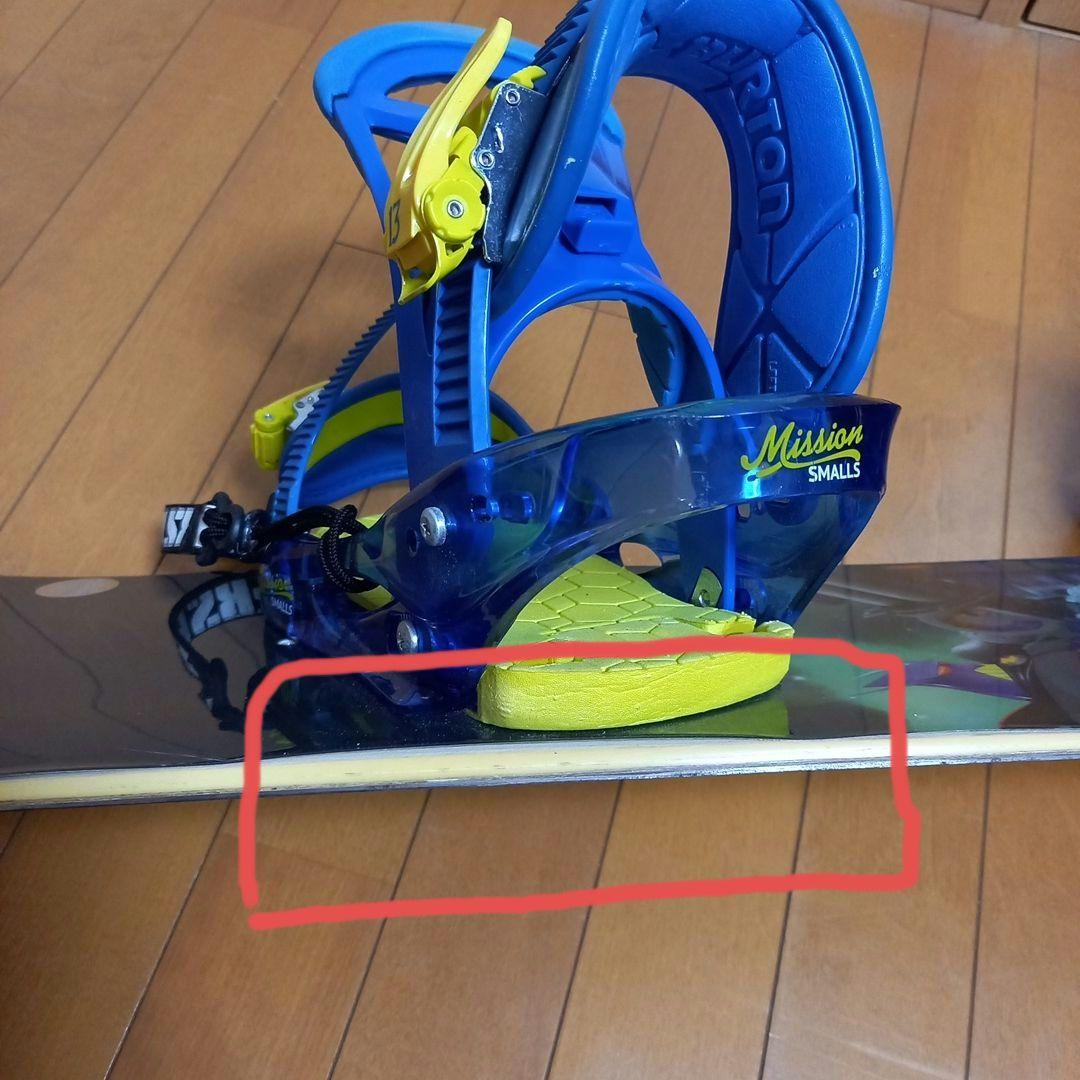 キッズBurton　スノーボードビンディングセット