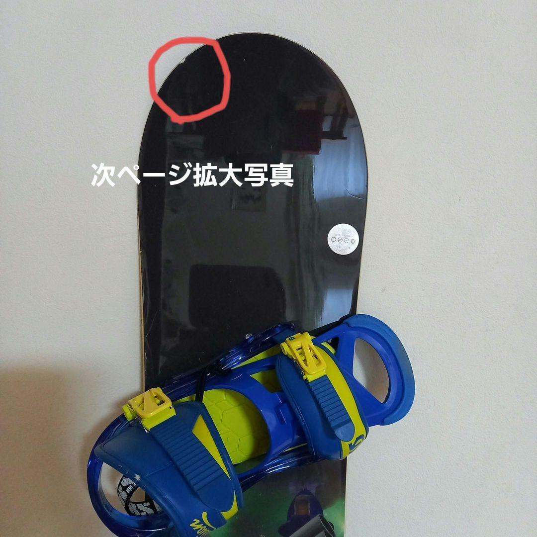 キッズBurton　スノーボードビンディングセット