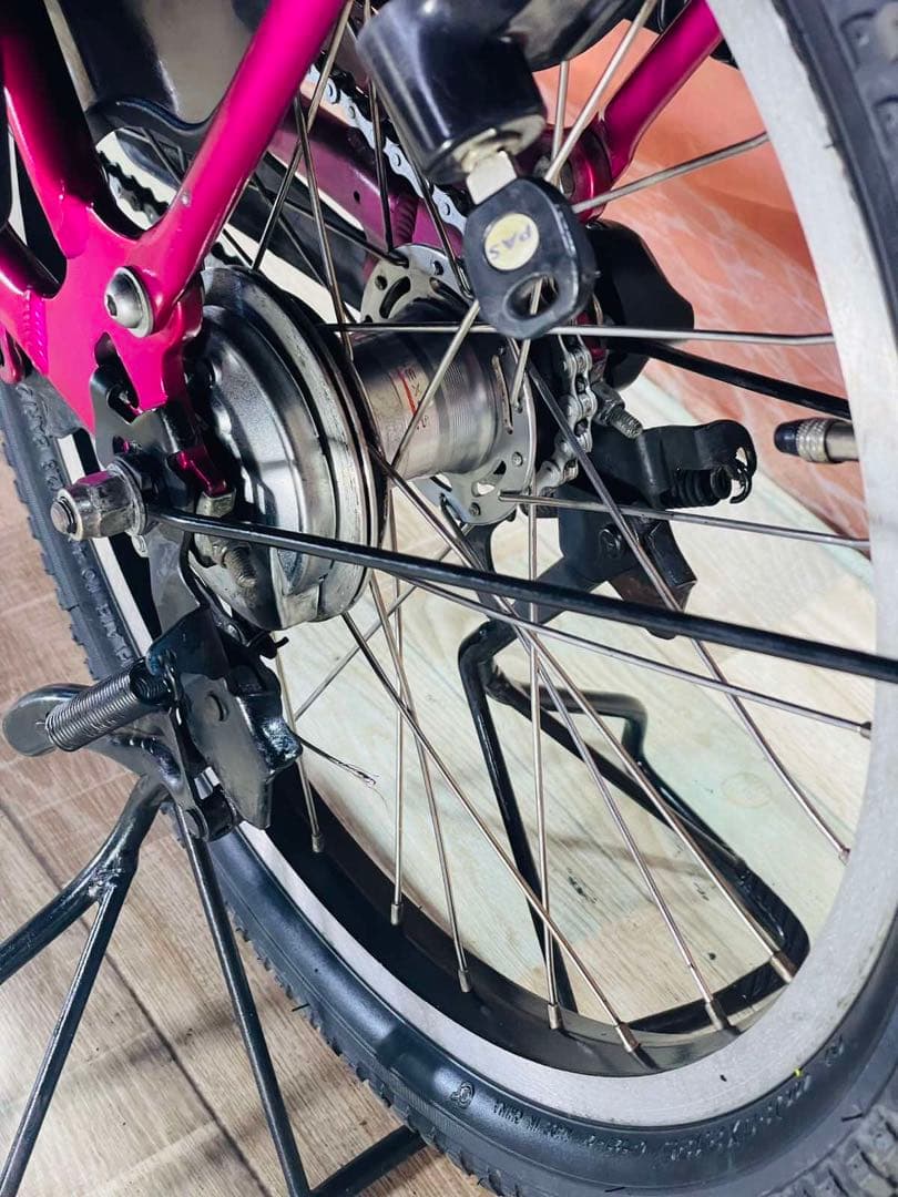 ちー　ヤマハパスキス⭐️人気モデル！子供乗せ電動自転車Y0001