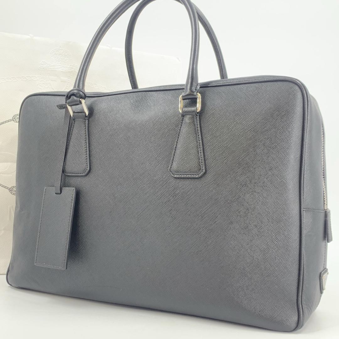 プラダ ビジネスバッグ トートバッグ ハンドバッグ サフィアーノレザー