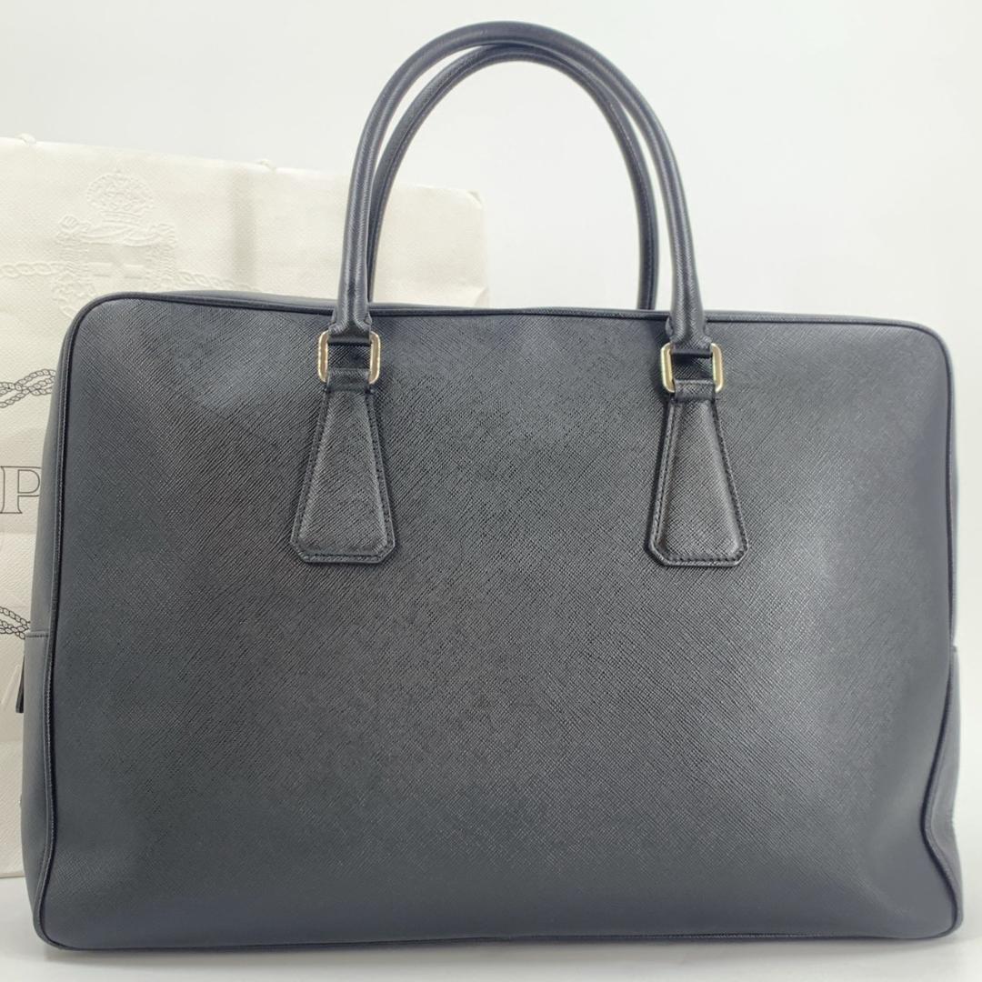 プラダ ビジネスバッグ トートバッグ ハンドバッグ サフィアーノレザー