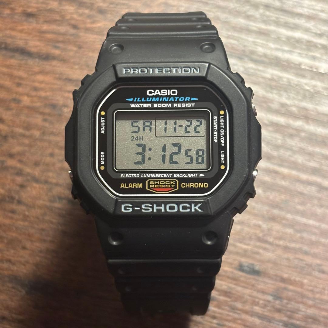 DW5600 UE LEDモデル G-SHOCK