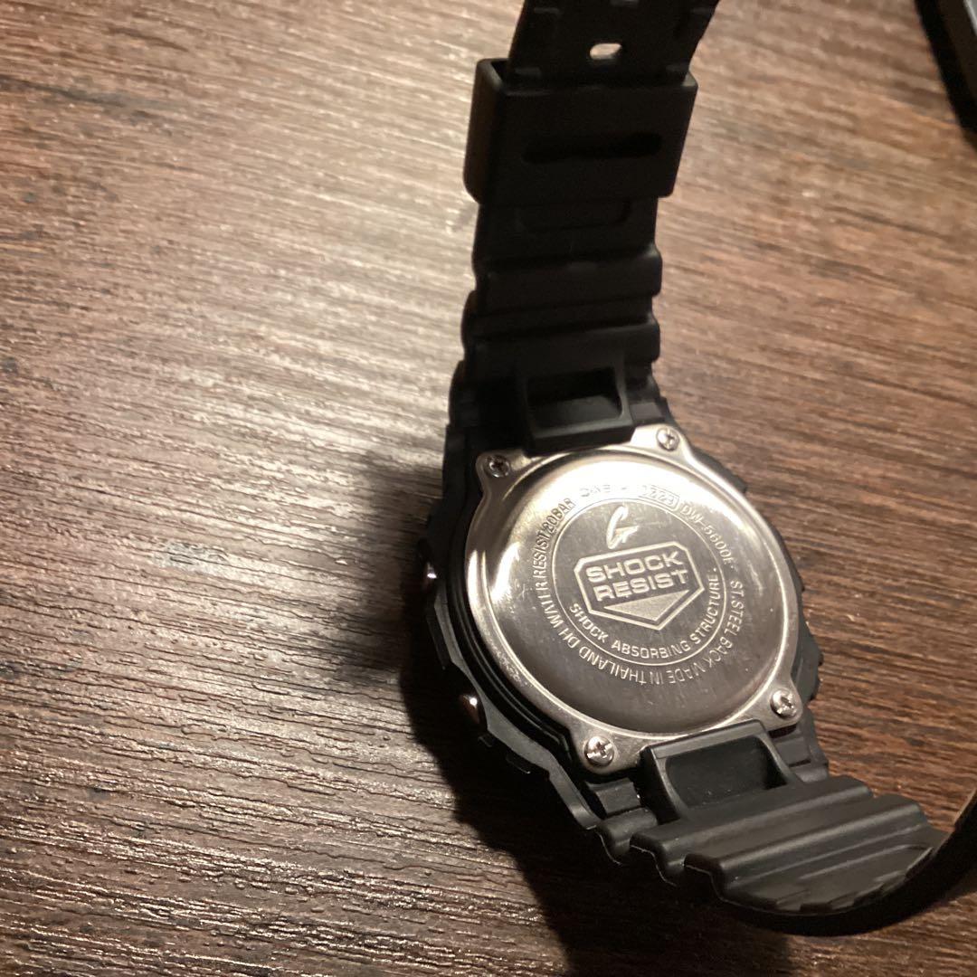 DW5600 UE LEDモデル G-SHOCK