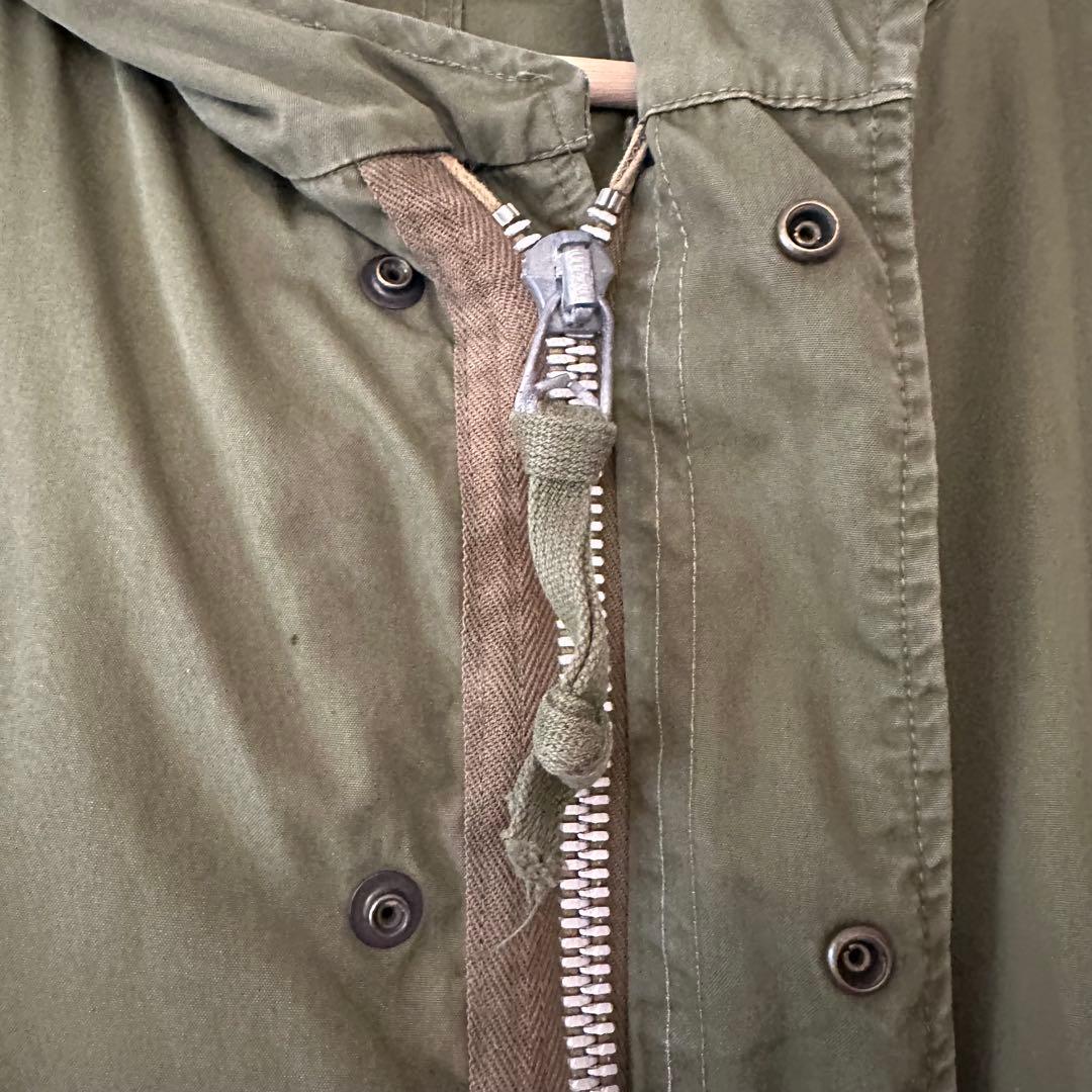 【希少】実物 M-51 フィッシュテールパーカー シェルのみ ヴィンテージ