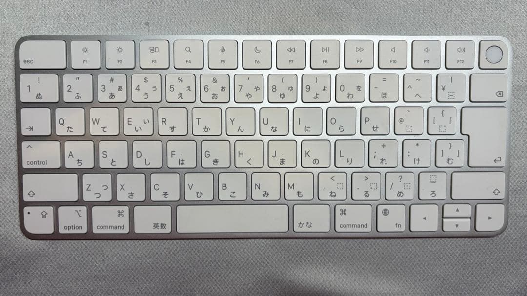 Apple Magic Keyboard Touch ID 日本語ホワイト