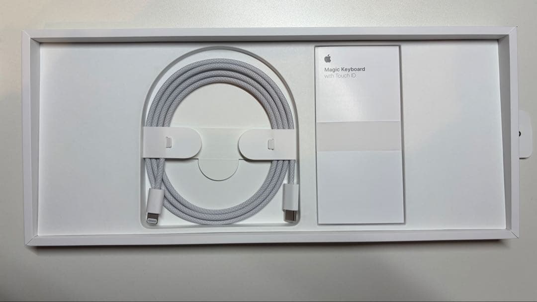 Apple Magic Keyboard Touch ID 日本語ホワイト