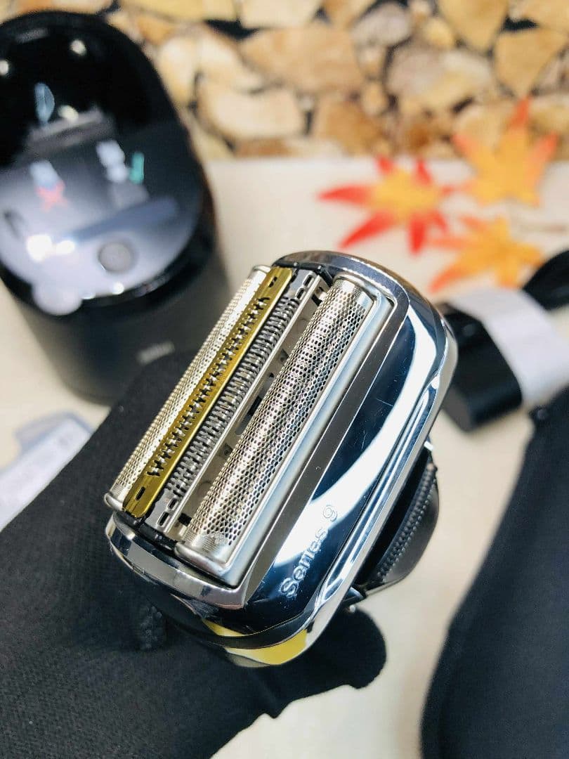 【美品】ブラウン シリーズ9 9375cc メンズ電気シェーバー