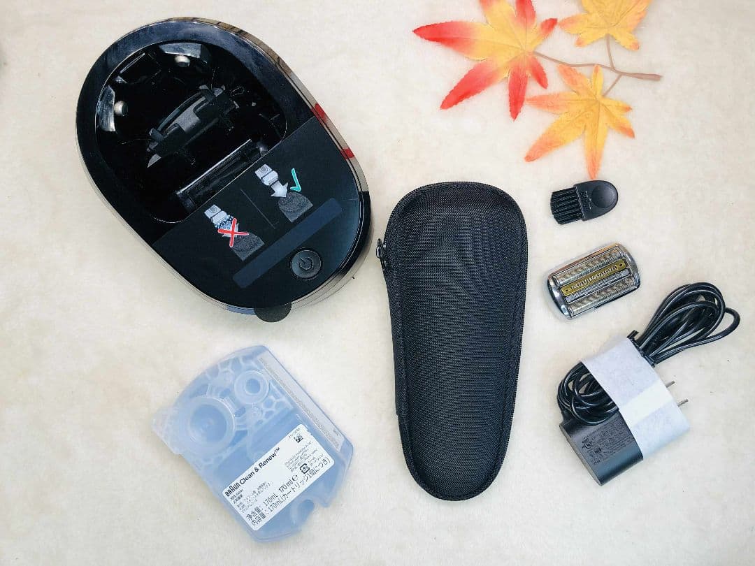 【美品】ブラウン シリーズ9 9375cc メンズ電気シェーバー