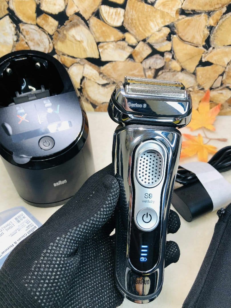【美品】ブラウン シリーズ9 9375cc メンズ電気シェーバー