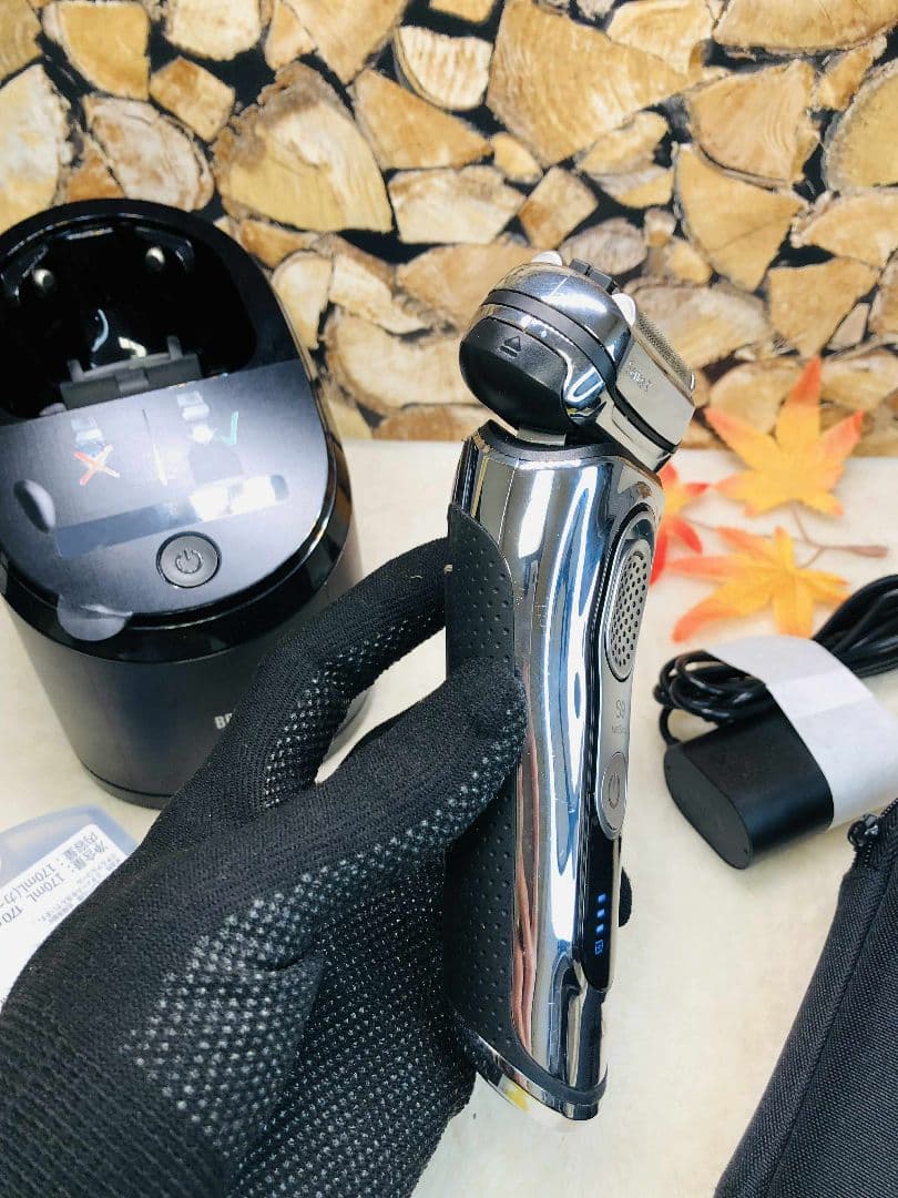 【美品】ブラウン シリーズ9 9375cc メンズ電気シェーバー