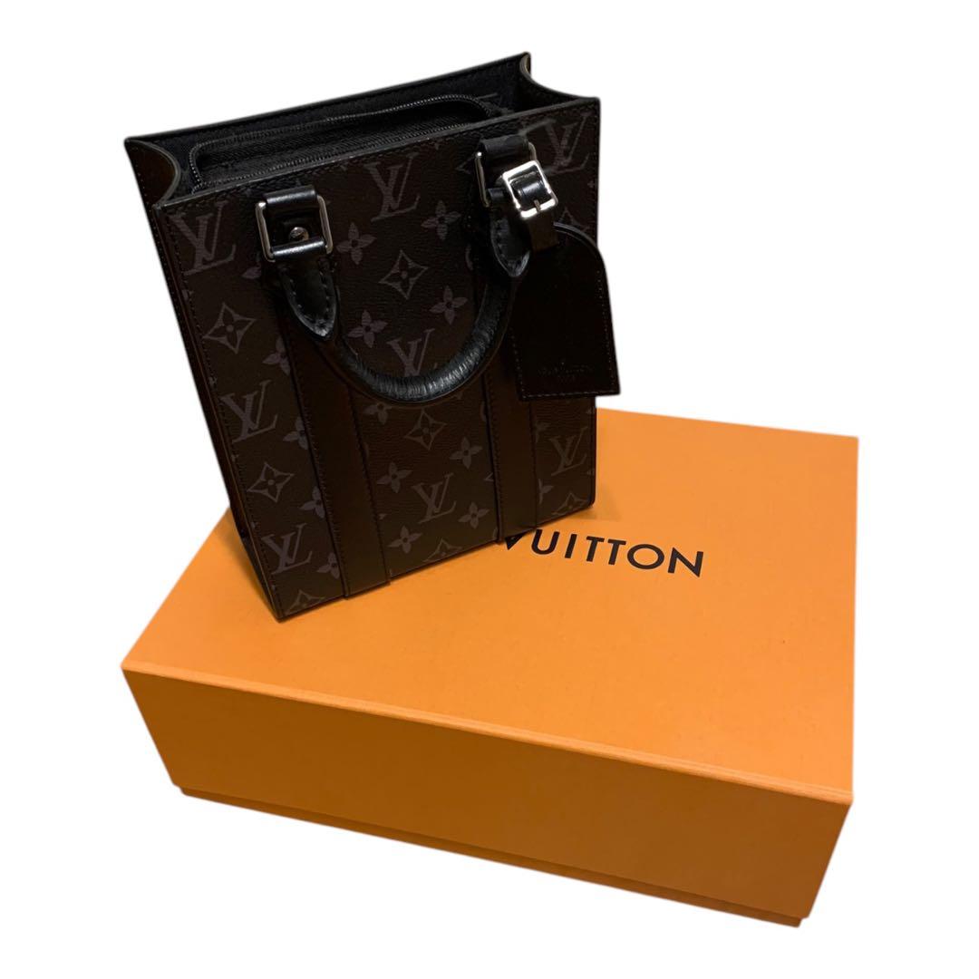 ルイヴィトン サックプラ ミニ 2WAY M46453 モノグラム エクリプス