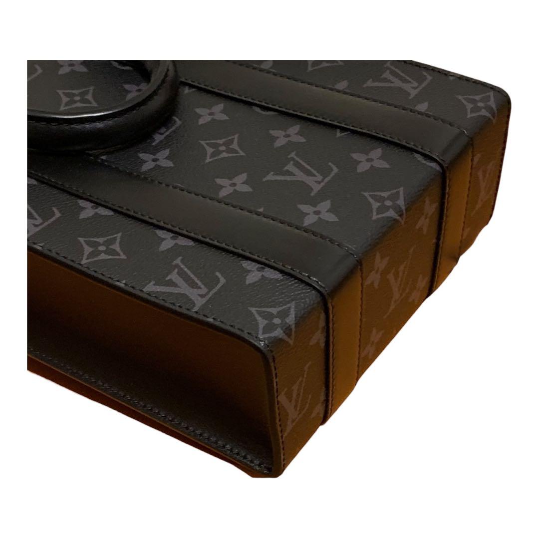 ルイヴィトン サックプラ ミニ 2WAY M46453 モノグラム エクリプス