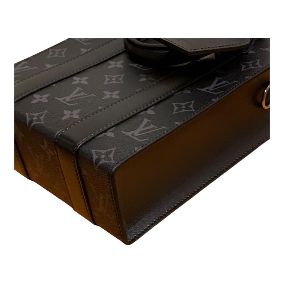 ルイヴィトン サックプラ ミニ 2WAY M46453 モノグラム エクリプス