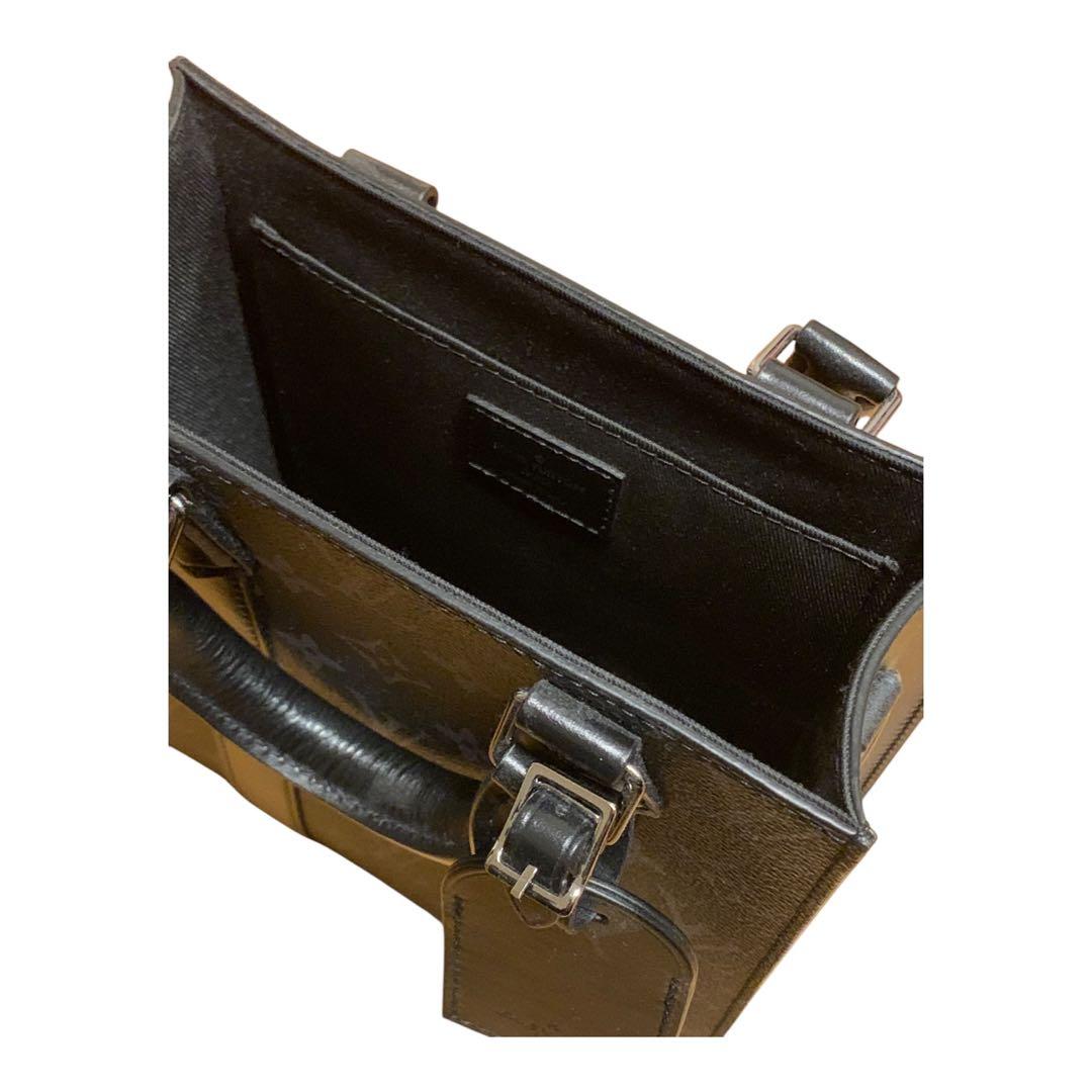 ルイヴィトン サックプラ ミニ 2WAY M46453 モノグラム エクリプス