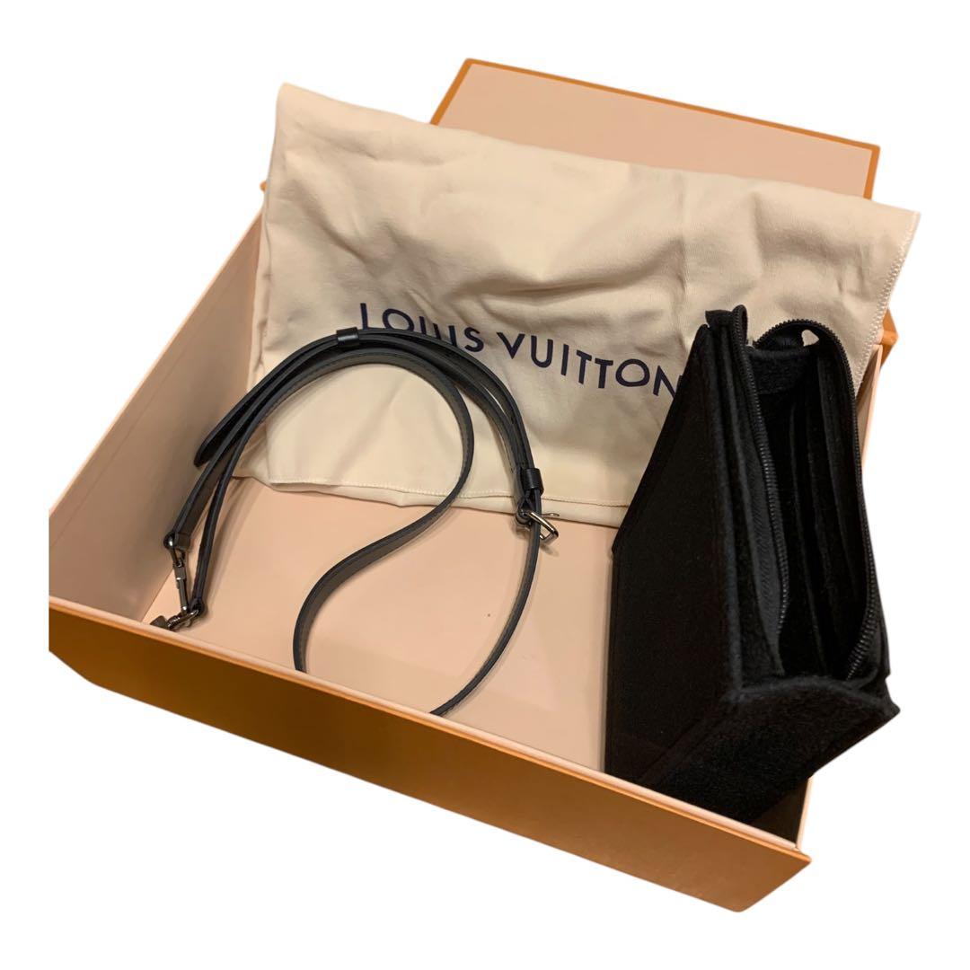 ルイヴィトン サックプラ ミニ 2WAY M46453 モノグラム エクリプス