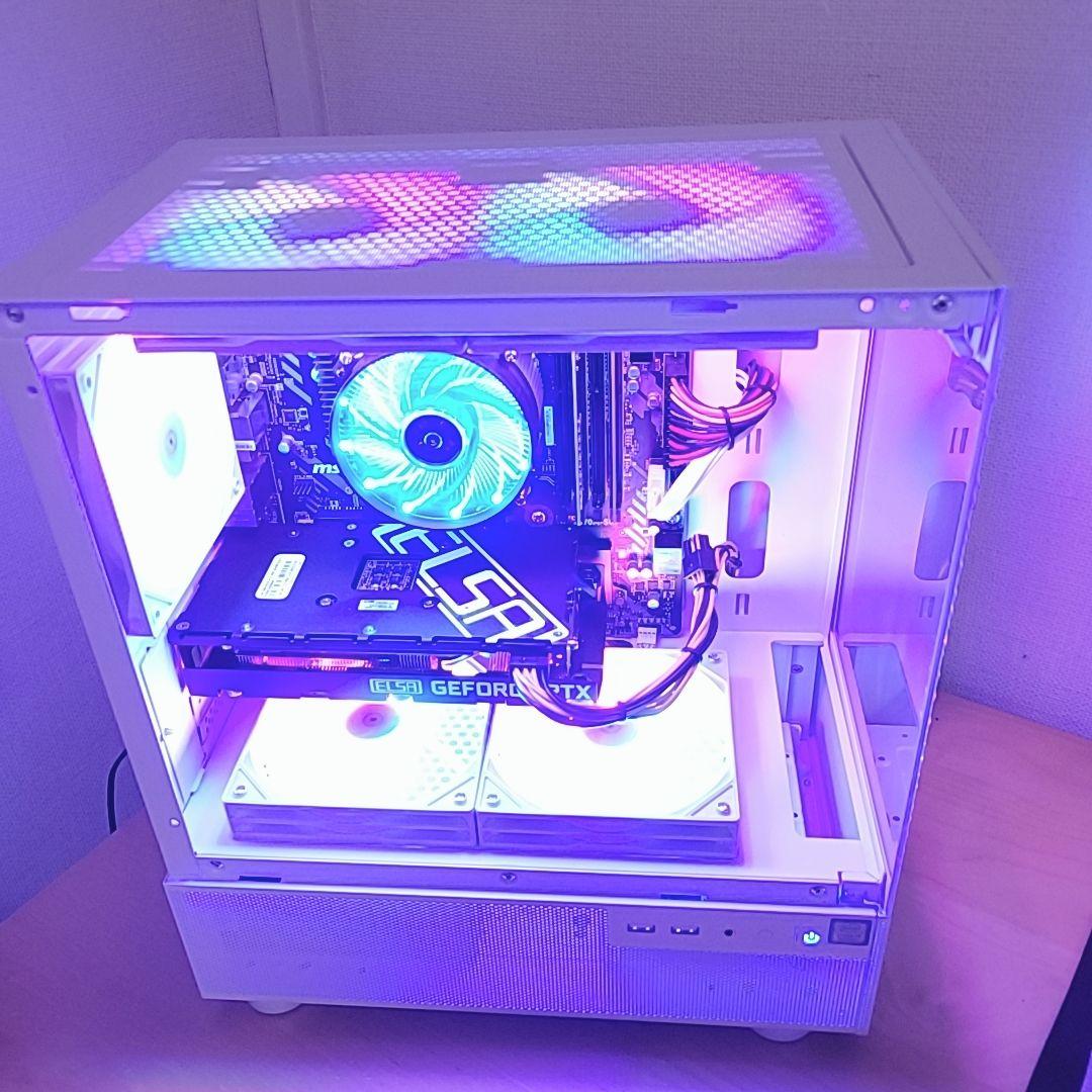 自作ゲーミングPC/Core i5-8400/16GB/RTX2060Super