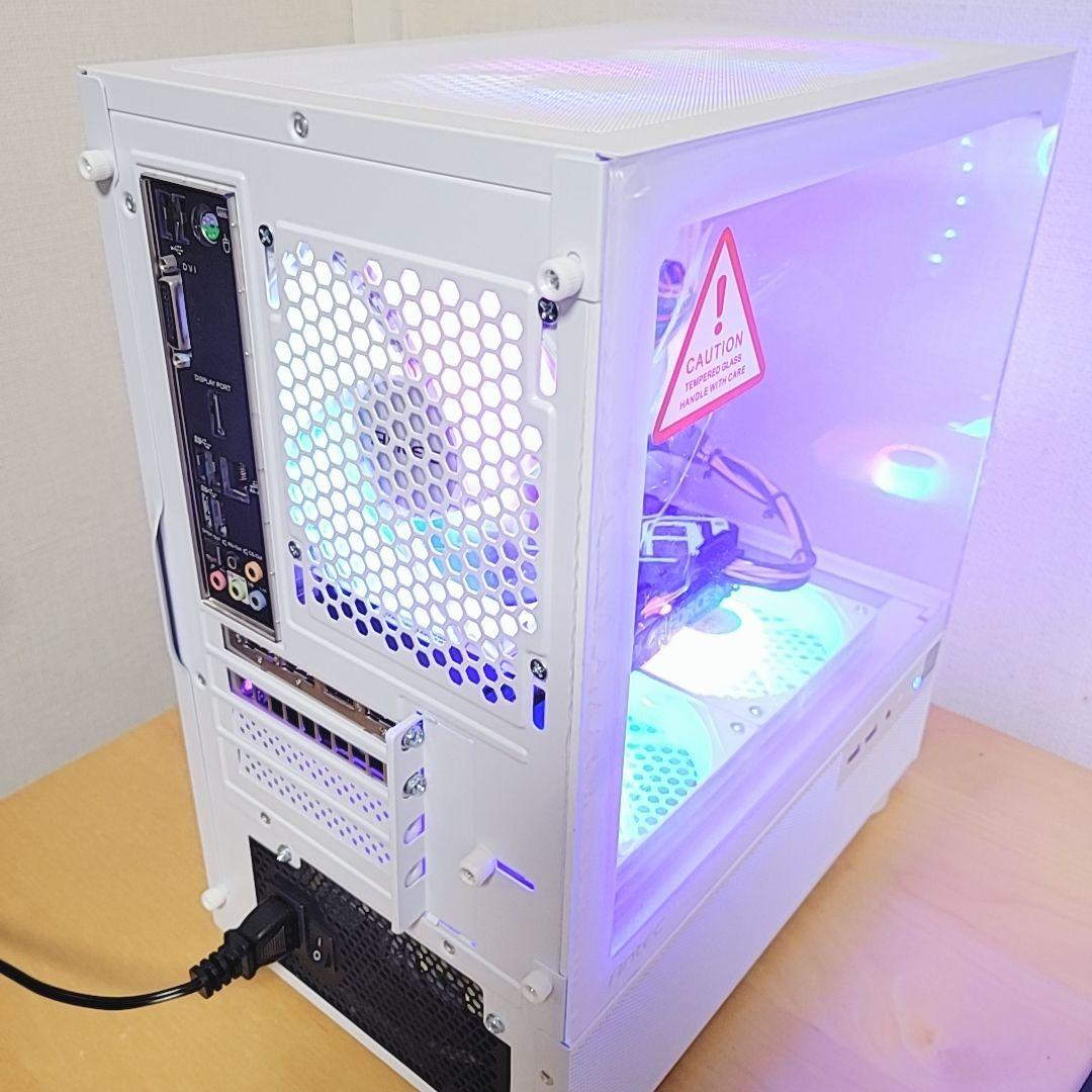 自作ゲーミングPC/Core i5-8400/16GB/RTX2060Super