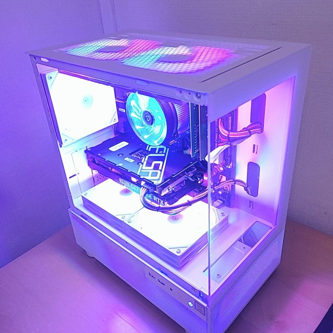 自作ゲーミングPC/Core i5-8400/16GB/RTX2060Super