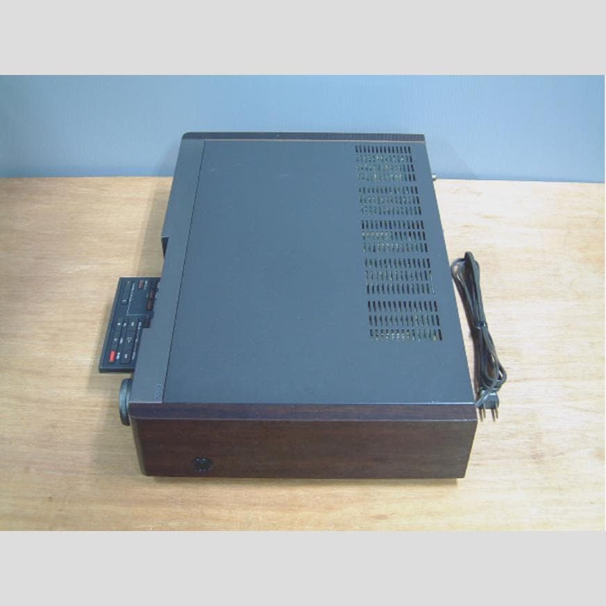 【業者整備品】Hi8ビデオデッキ SONY EV-BS3000 リモコン 説明書