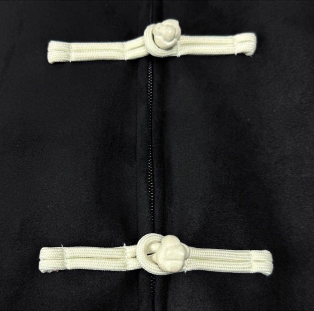 adidas アディダス 中国限定 巳年チャイナトラックジャケット ブラック　L