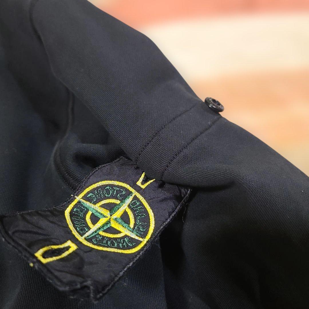 ストーンアイランド stone ブラック トレーナー 黒 L