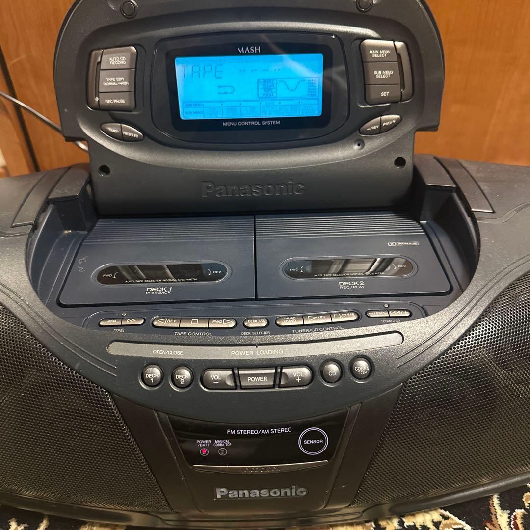 Panasonic パナソニック RX-DT96ラジカセ　CD プレイヤー