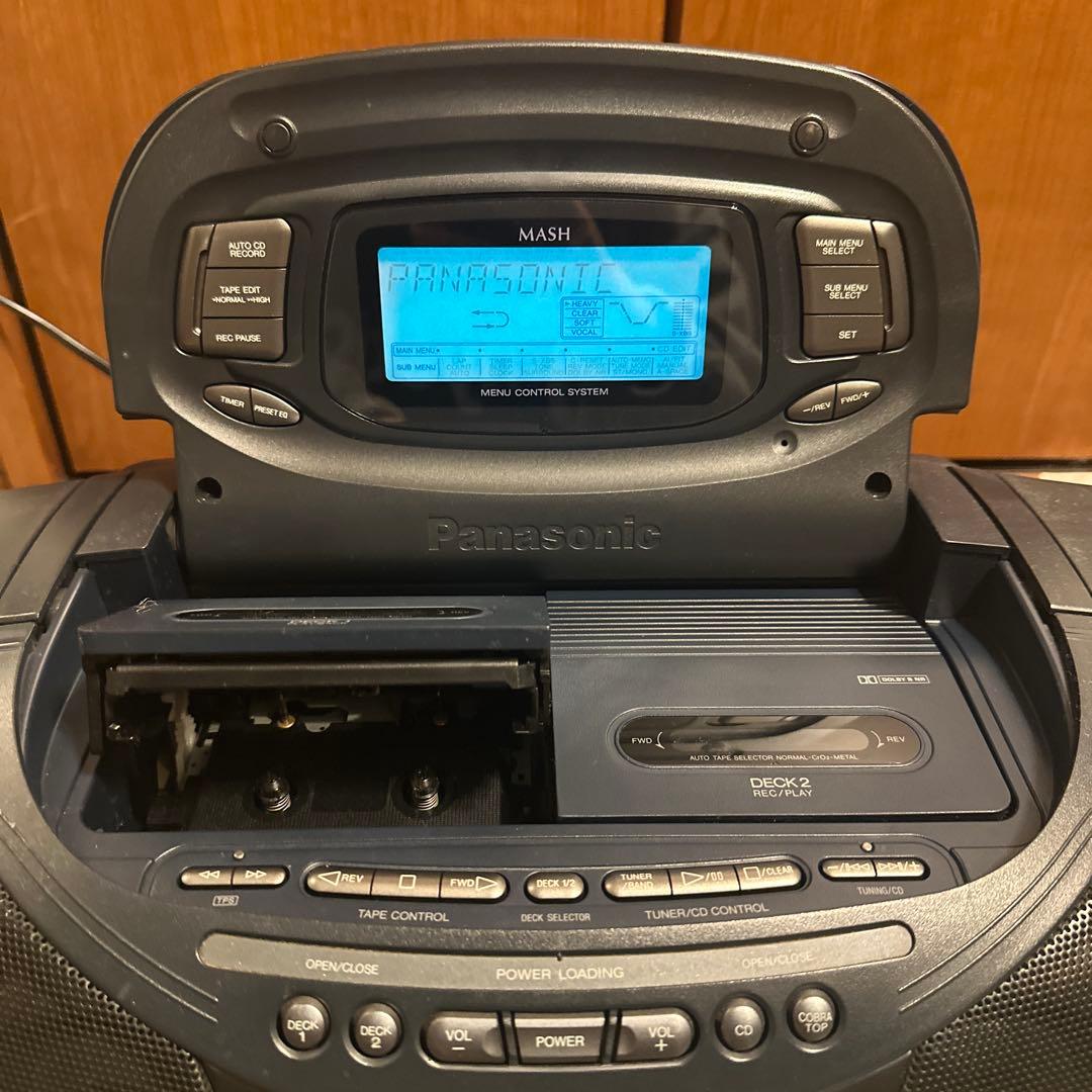 Panasonic パナソニック RX-DT96ラジカセ　CD プレイヤー
