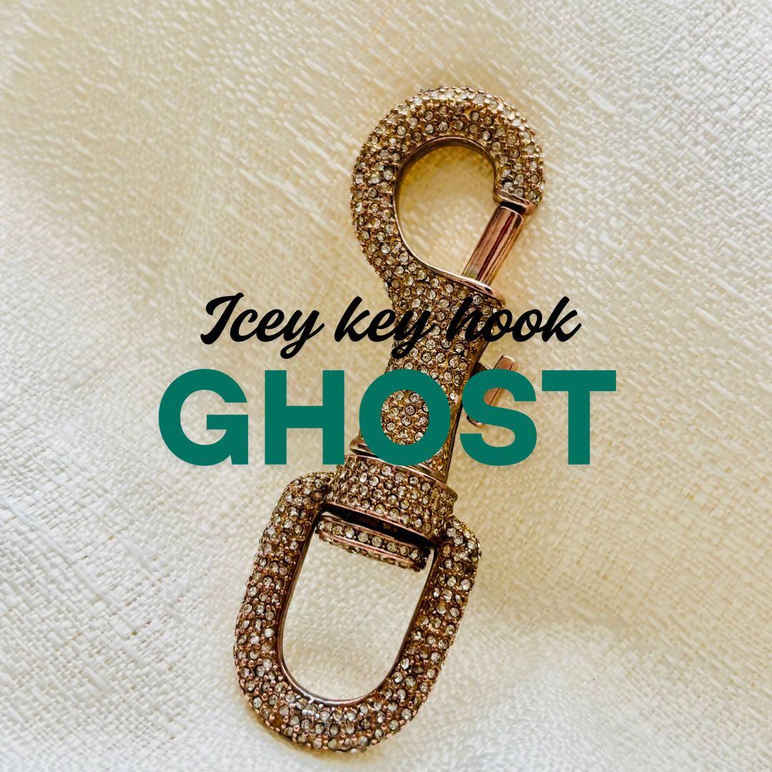 ghost icey key hook キーリング　カラビナ　LEX ELLY