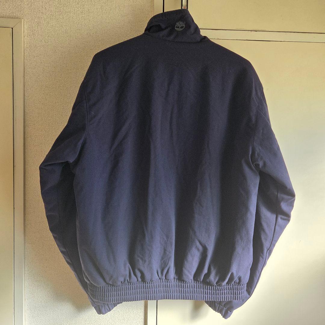 Timberland ネイビー ナイロンジャケット S