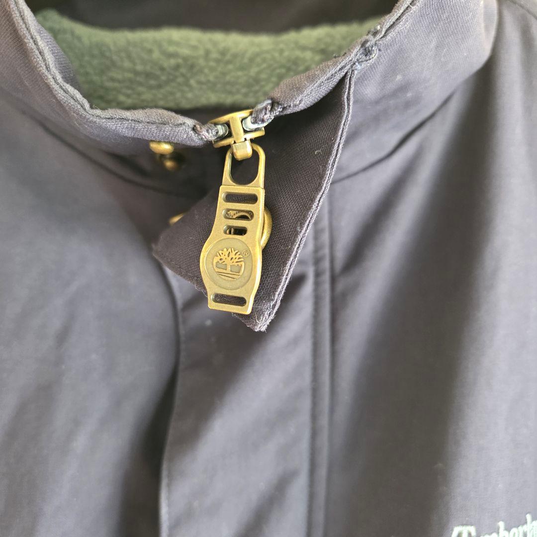 Timberland ネイビー ナイロンジャケット S