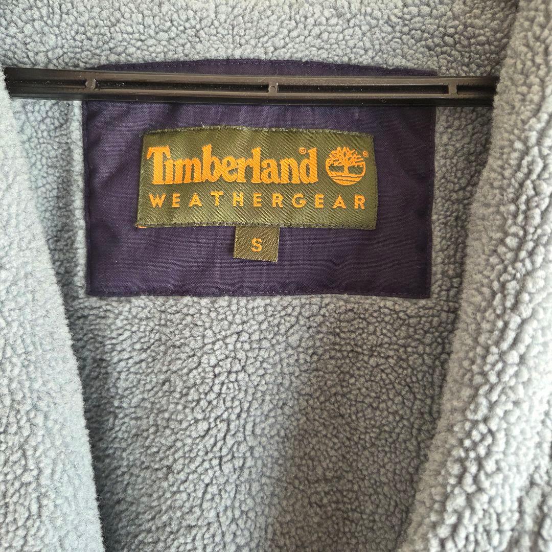 Timberland ネイビー ナイロンジャケット S