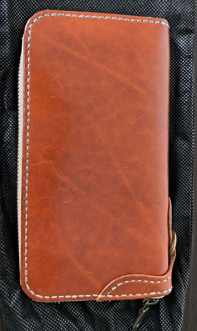 サムライクラフト　ロングウォレット　ラウンドファスナー