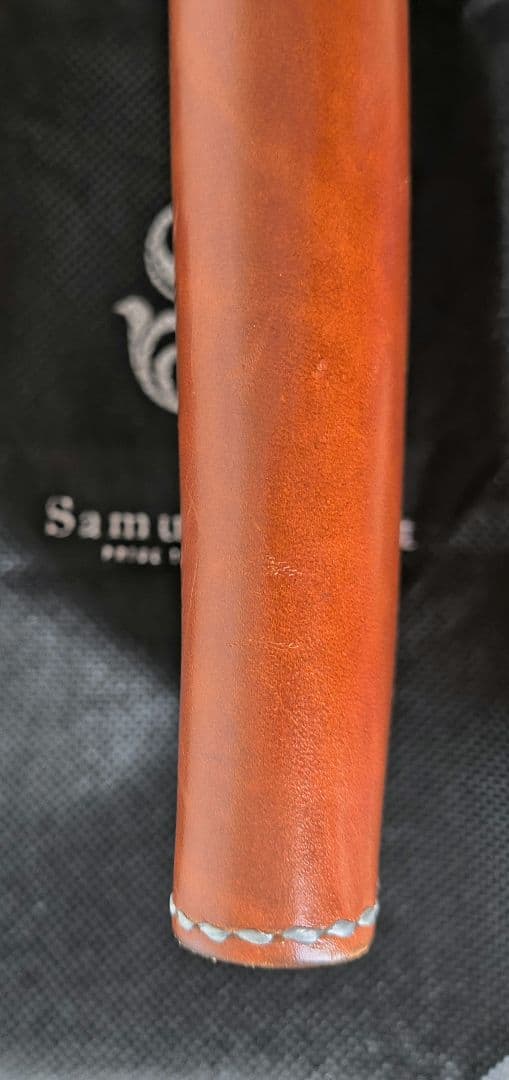 サムライクラフト　ロングウォレット　ラウンドファスナー