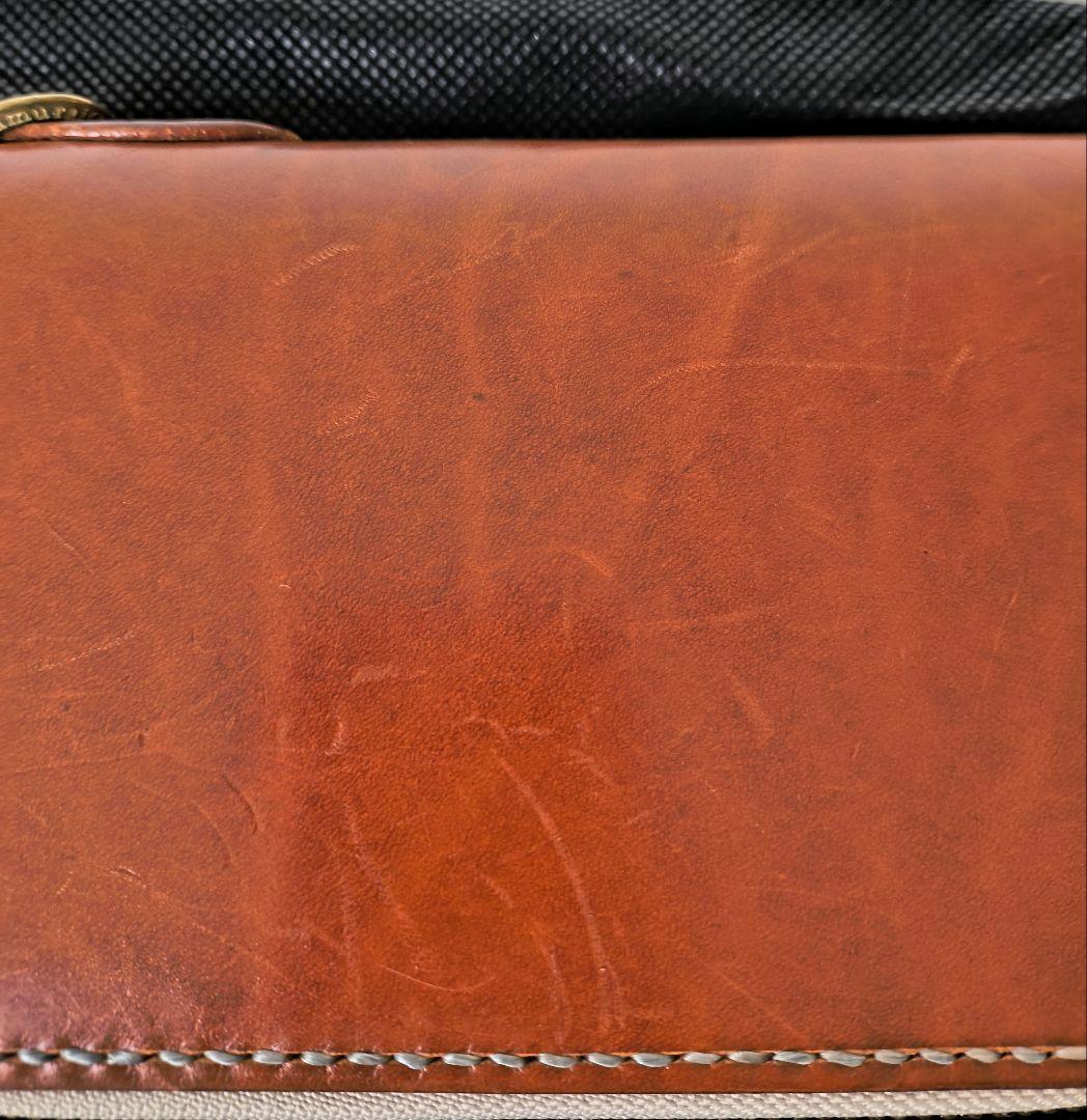 サムライクラフト　ロングウォレット　ラウンドファスナー