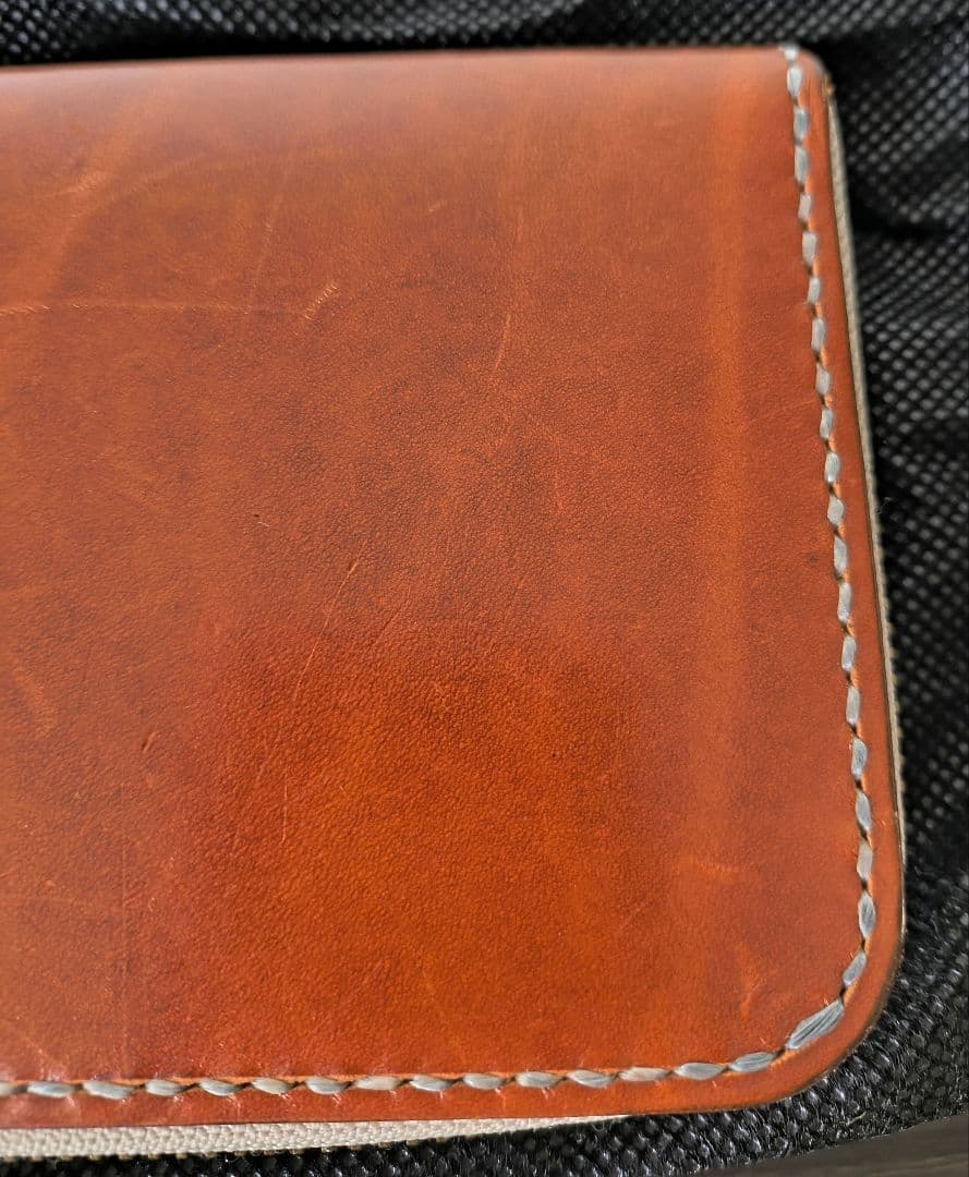 サムライクラフト　ロングウォレット　ラウンドファスナー