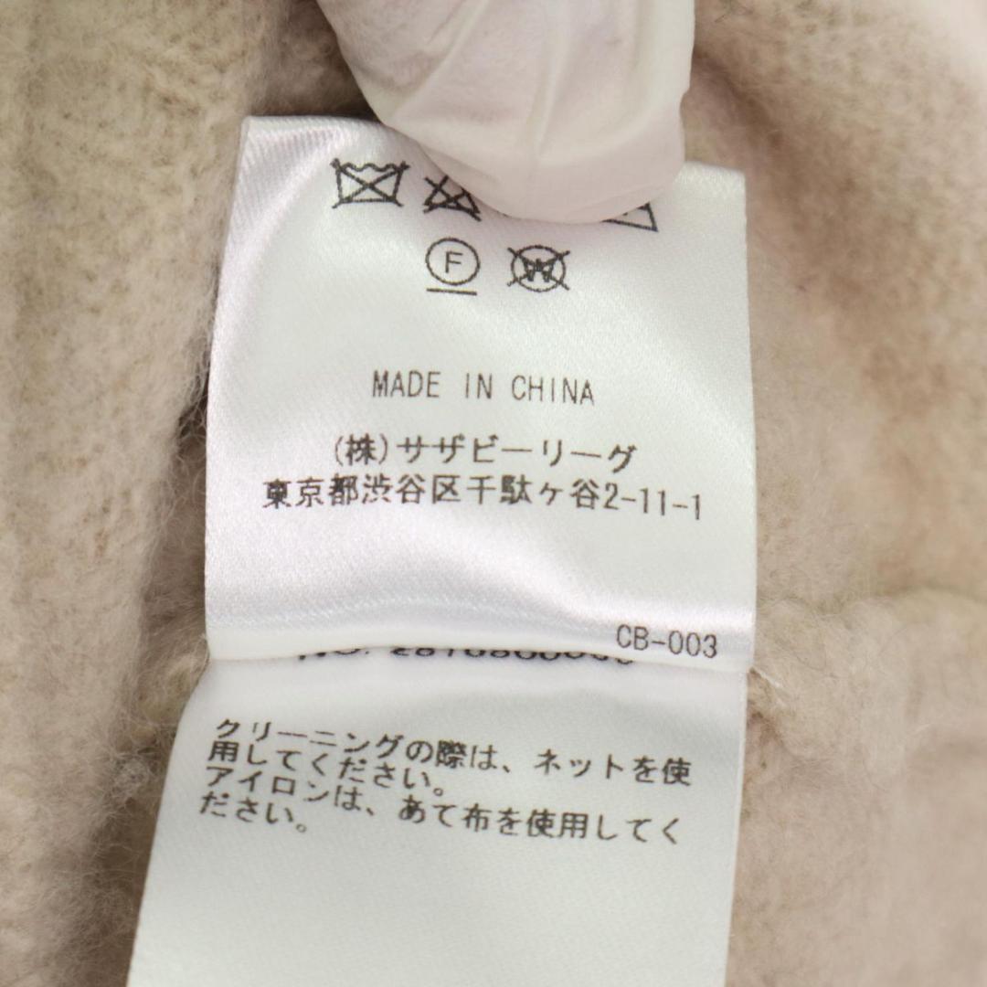 【新品】Ron Herman Vネックニット カシミヤ100％　セーター XS