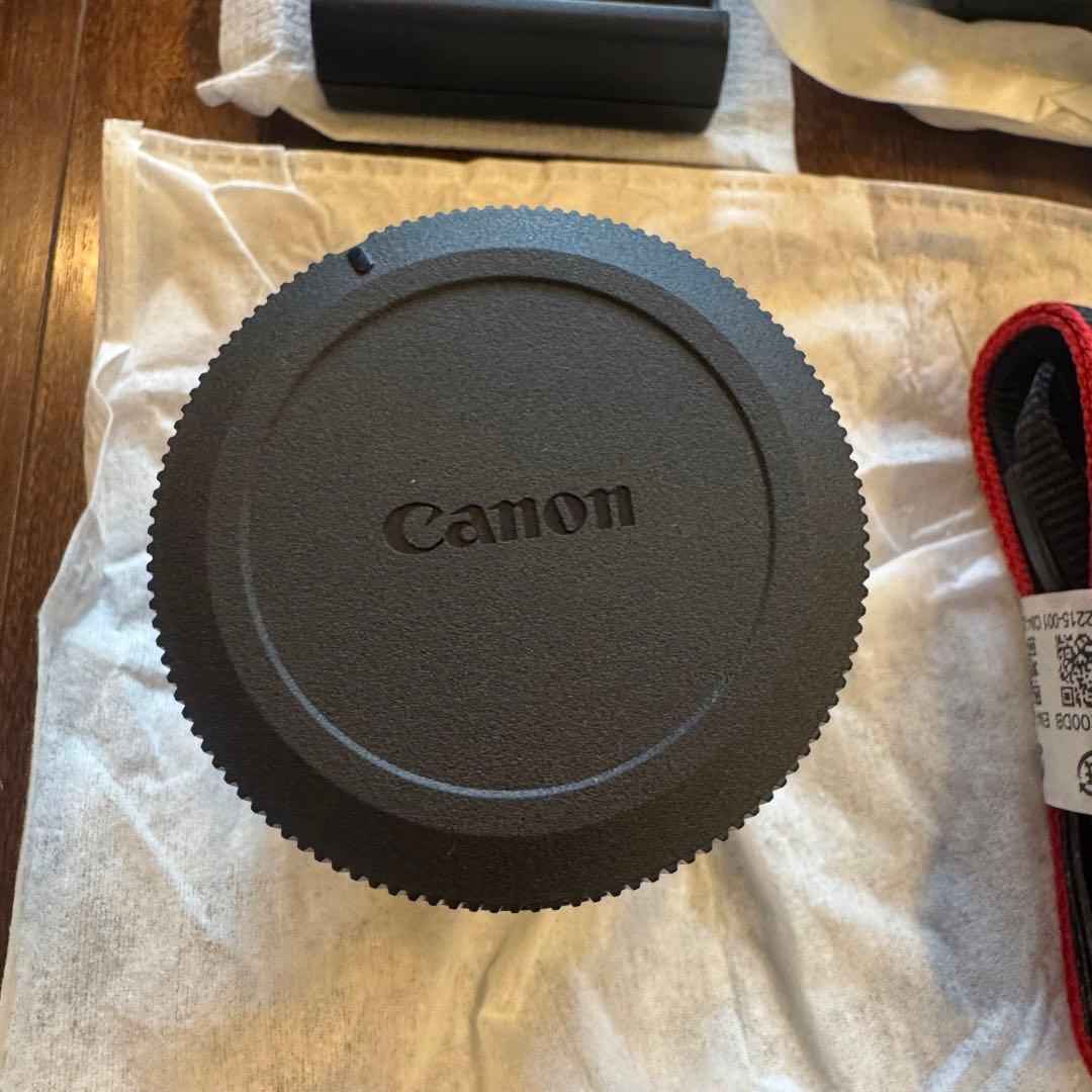 【新品未使用】EOS R100 RF-S18-45mm STMレンズキット