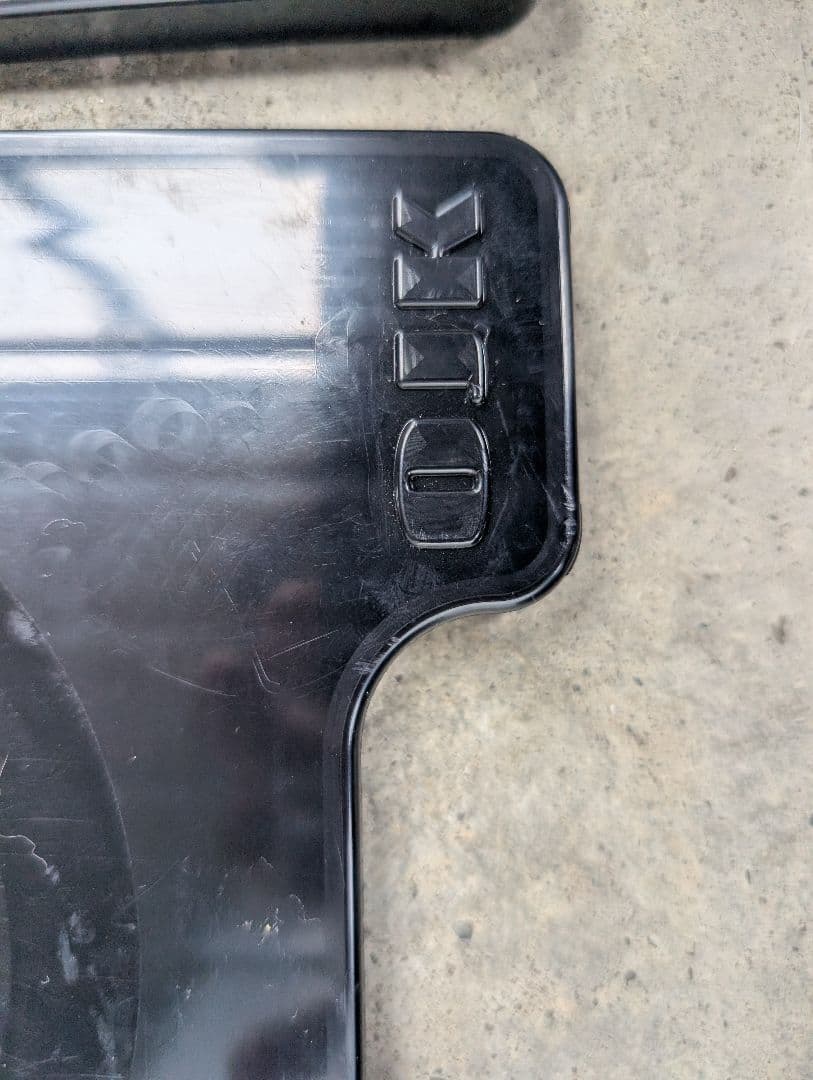 OJKカービング アルペンボード用 プレートCK CP-02 黒色プレート